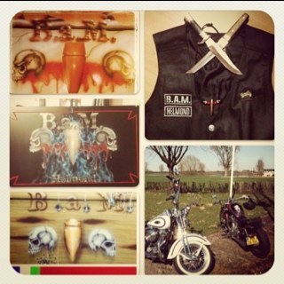 moluccan/ powerlifting/ dad/ moluccan music lover/ harley's/ support satudarah