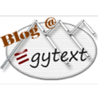 Blog @ Egytext (@aegyptenblog) 's Twitter Profile