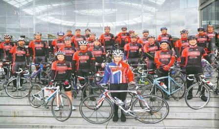 Cycling club in Norwich for riders who want a choice of club rides and a chance to race