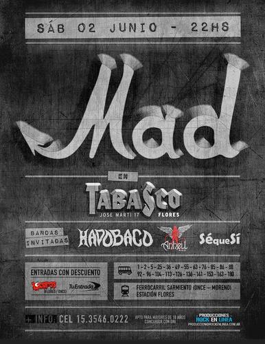 ESCUCHASTE MAD???? BAJATE EL ULTIMO DISCO -DALE QUE TE GUSTA- de la pagina mira el ultimo video http://t.co/YbqXwrbsOj