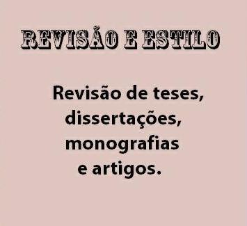 Revisão gramatical e normalização de teses, dissertações, monografias e artigos acadêmicos.