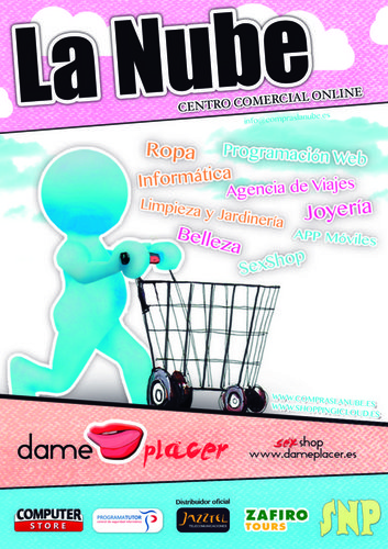 Centro comercial virtual donde podras encontras todo lo necesario para tu vida diaria.