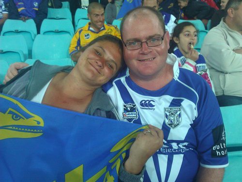 27 yr old male, 2 daughters and a fiancee. Love my motor racing and NRL. Go the Canterbury-Bankstown Bulldogs