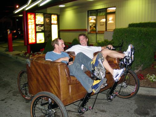 Other fun bike stuff from the Bicycle Forest: creator of @BikeCAD.
