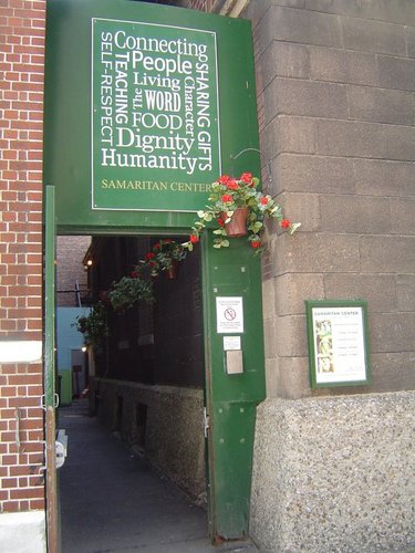 The Samaritan Center of Syracuse, NY is an interfaith effort to feed hungry men, women and children while promoting their dignity, welfare and self-sufficiency.