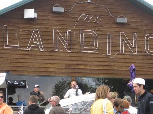 The Landing bar and restaurant on beautiful Lake Vermilion in Northern MN. Eight miles out of Cook on Hwy 24.