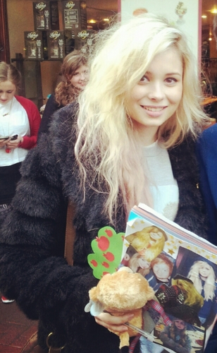 Fan page for amazing girl from Scotland :)