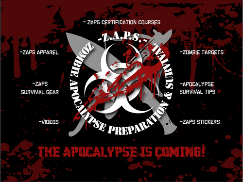 ZapsUtah's profile picture. http://t.co/HSYLalRkIt is your source for Zombie Apocalypse Preparation and Survival!