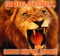 Steun Oranje ook en help meer volgers te krijgen ! #OranjeLegioen . Eén doel , één gevoel , samen zijn wij Oranje ! #SteunOranje .