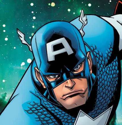 Star-Spangled Avenger. Proud American. Defender of Truth, Justice, and Freedom wherever they are threatened. (Marvel Comics only, 616 preferred) #616Avengers