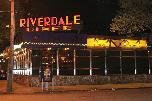Riverdale Diner located on West 238th & Broadway. Free Delivery (718) 884-6050. Open 7 days a week 6am-2am. Follow us & dine with us! http://t.co/1bF5UX2kV5