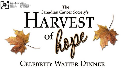 Official Twitter account for the Canadian Cancer Society's Harvest of Hope Celebrity Waiter Dinner in Fort McMurray, Alberta.