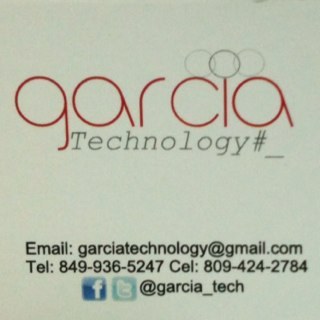 Garcia_Tech's profile picture. Empresa dedicada a las soluciones tecnológicas, VoIP, enlaces RF, Infraestructura, CCTV, cableado estructurado, servidores, firewalling. Contacto: 849-936-5247