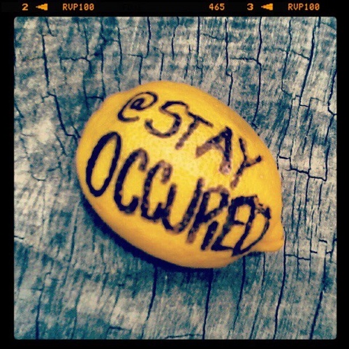Stay Occupied is an Affinity Group in solidarity with OccupyLA & OccupyWallSt By Any Creative Non-Violent Means Necessary.