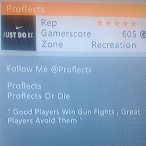 Proflects's profile picture. 