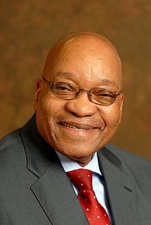 President of the African National Congress, the governing political party, and was Deputy President of South Africa