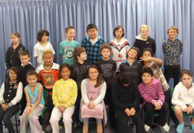 We are a year 4-5 class at a small primary school near Wellington, New Zealand. Follow our adventures here on Twitter.