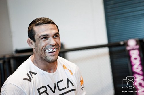 Vitor Belfort is a Brazilian mixed martial artist, who has fought both in Japan and the United States. He is a former UFC Light Heavyweight Champion.