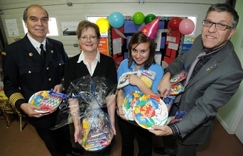 Birthday Bags program is exactly as it sounds. Started in St. Albert, AB Canada. Follow this page and help make a difference! birthdaybagsforkids@hotmail.com