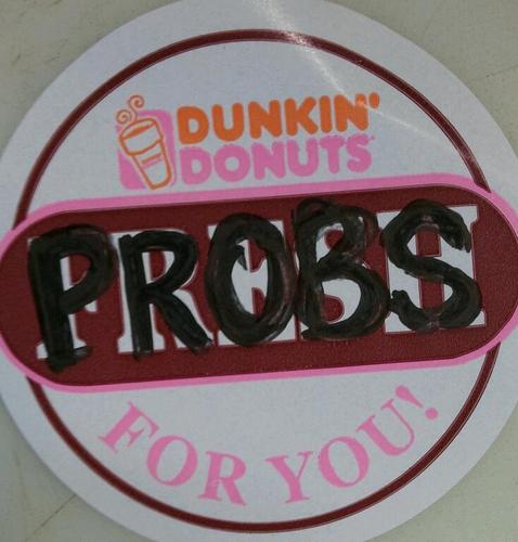 DunkinProbs's profile picture. Always waiting on hashbrowns