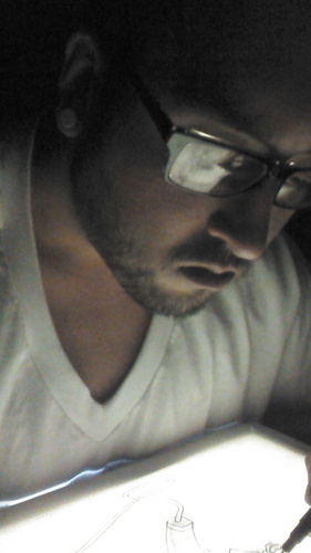 RAWKF1SH's profile picture. when an overdriven imagination meets an idle hand. i will show the world its reflection through my own twisted point of view