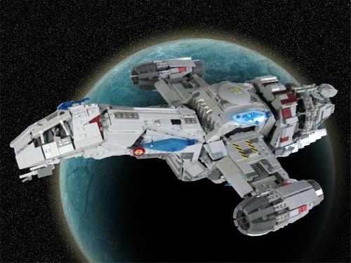 Chronicling the development of a redesigned, brick-built Firefly model after the rejected project on Lego Cuusoo.