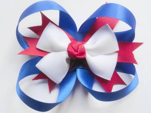 Handmade Hair Accessories for Kids. Beautiful hair clips and bows.