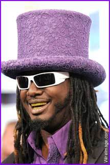 Tallahassee Pain, (born Faheem Najm, in Tallahassee, Florida in 1985) is a singer, songwriter, rapper and producer better known as T-Pain.