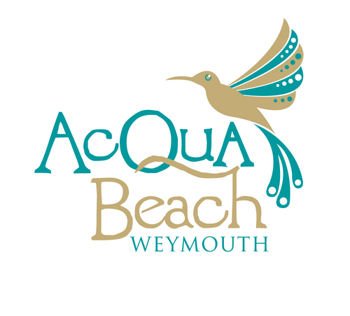 Bar Acqua @Acqua Beach Weymouth has been transformed into a beautiful chic venue.. Seafront location, trendy B&B open all year. Bar open Fri-Sat 6-10pm