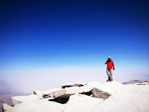 AlexZinda's profile picture. My name is Alex Zinda. I'm 22 years old and I love hiking and climbing mountains. I'm leaving my job to hike for six months to accomplish a personal dream of co