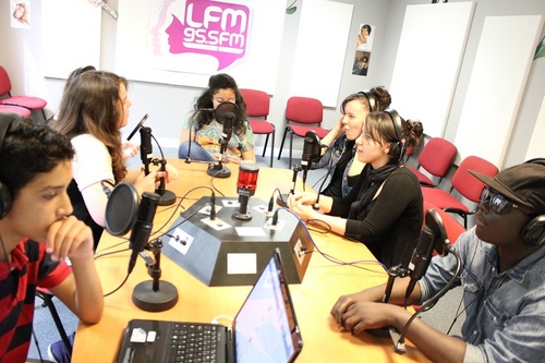 La Radio LFM 
donne la parole aux enfants 
Suivez nous sur les ondes de la radio.