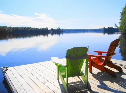 Beautiful, private Ontario #cottagerentals for your #familyvacation. Book now for #summer!! View our 160+ cottages @ https://t.co/Iii7uKBsDv @rentalcottages