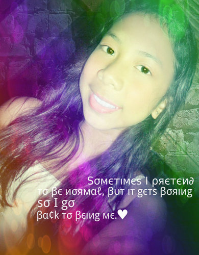 TKLUVERXSZ11's profile picture. Treat others the way you wanted to be treated. :))