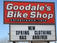 Goodales's Bike Shop Concord is a Concord New Hampshires premier bike shop. From 12 kids bikes to full pro support, we have what  you need. Come in and say hi!