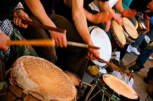 We are specialists in educational drumming workshops for schools and colleges, and experts in corporate drumming events.