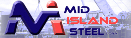 Mid Island Steel is a Medford NY based steel fabrication shop.