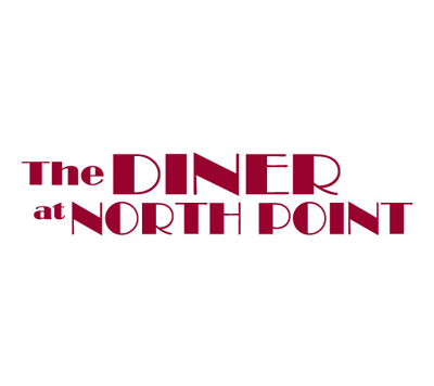 The Diner at North Point menu features an assortment of market fresh fish and seafood, hand-cut steaks, chops, chicken and much more.