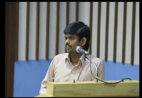 Enjoys every moment of life !!
Works seriously towards:
1.to spread  Love is god, 
2.to Eradicate caste,gender discrimination.
3. make people feel happy