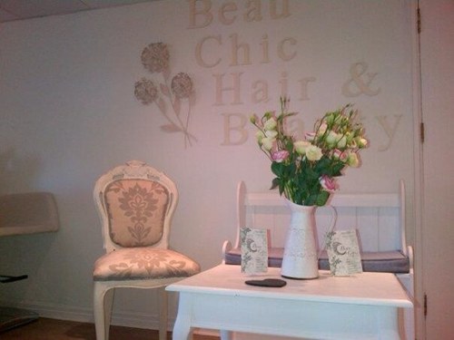 Luxury boutique hair and beauty salon within the Menzies Mickleoever Court Hotel Derby. All welcome!