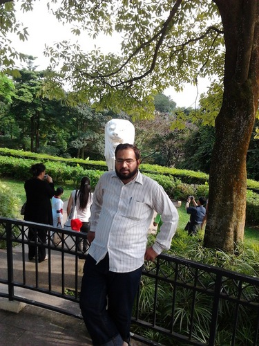 I am a gentleman, a man of principles