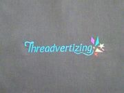 Threadvertizing is your one-stop solution
 for fabric advertising and imagery.