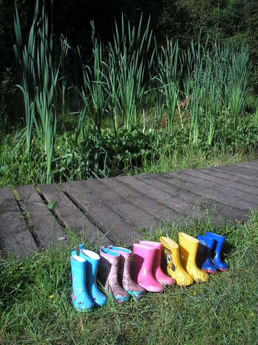 Not just a walk in the park! Tuesday and Thursday afternoons Fullarton Woods Troon.