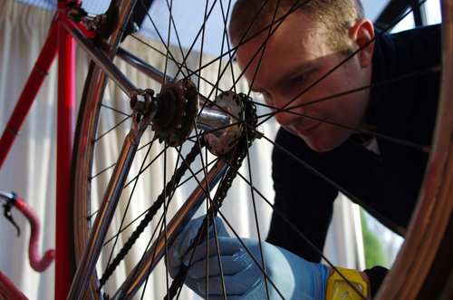 Langster riding Chartered Structural Engineer and Mobile Bicycle Mechanic. Views and opinions are my own.