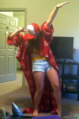 melicous_'s profile picture. "Well, if I have a passion, it’s taking life and turning it into a series of crazy stories."