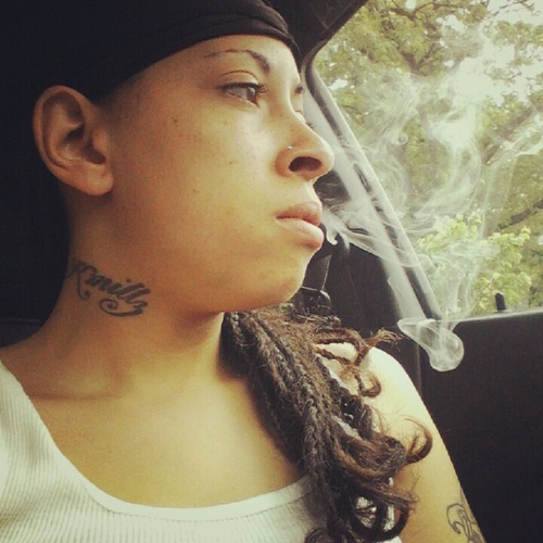 YaBitchzSpot's profile picture. Welcome To The World Of The Fucked Up Thoughts Inside My beautiful Insane brain!
Follow A Real Nigga....
Marie 6/13/15