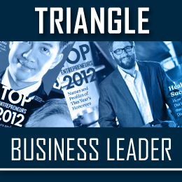 BUSINESS LEADER produces business magazines, Web sites, e-newsletters, radio programming and business events in the Triangle. In business since 1989.