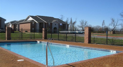 Flagstone Creek #Apartments is located six and a half miles away from downtown #Bentonville, #Kansas.