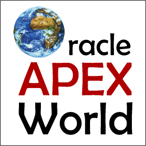 Oracle APEX World Profile