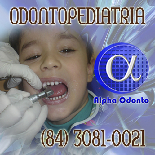 ATENDIMENTO ODONTOPEDIÁTRICO ESPECIALIZADO, EXCLUSIVO PARA CRIANÇAS DE ZERO A DOZE ANOS  -   NATAL - RN  -  (84) 3086-9870