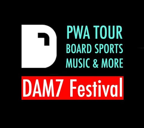 DAM7, het board sport & beach festival rondom de World Cup Windsurfing in Nederland. PWA World Tour, Music & More!
